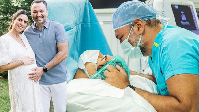 Ali Sunal, babası Kemal Sunal'a seslendi: Torunları üçledin canım babam - Resim : 1