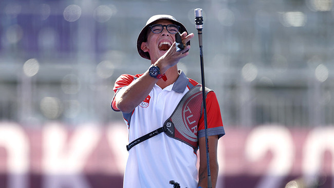 Tokyo 2020'de ilk altın madalyamız Mete Gazoz'dan! Tarihimizde bir ilk... - Resim : 1