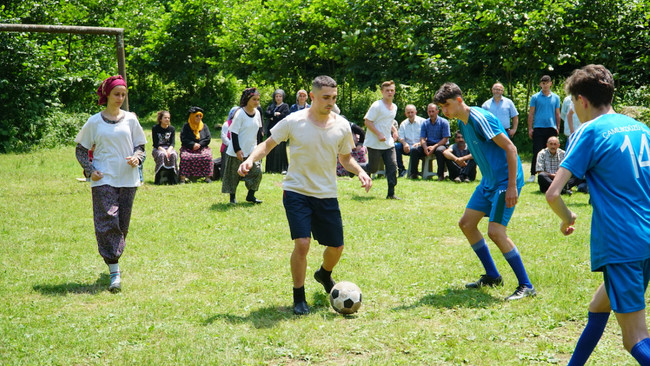 Trabzonspor’un futbolcusu TRT’nin “İyi Ki Varsın Eren” filminde rol aldı - Resim : 2