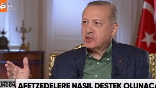 Erdoğan'dan yangın açıklaması: Sorumluluk belediyelerin - Resim : 1