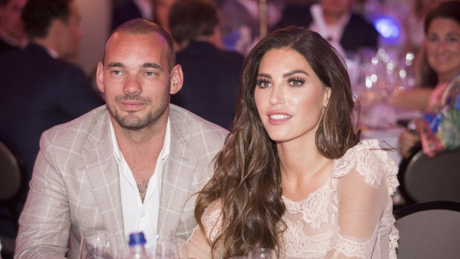 Sneijder’in eski eşi Yolanthe’den olay itiraf! ‘Yıllar önce…’ - Resim : 1