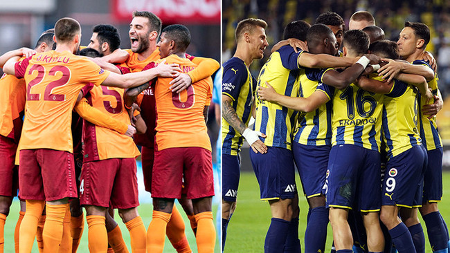 Galatasaray ve Fenerbahçe'nin maçları saat kaçta, hangi kanalda? - Resim : 1