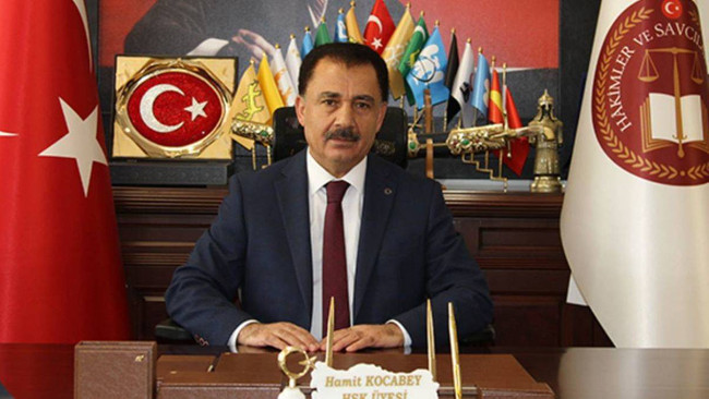 Hakimler ve Savcılar Kurulu'nda istifa depremi - Resim : 1