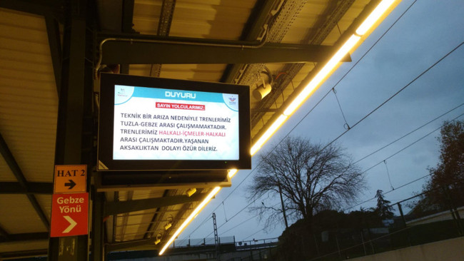 Marmaray kullanacaklar dikkat! Bazı duraklar sefere kapatıldı - Resim : 1
