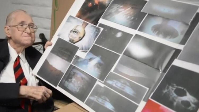 Bilim insanı ölmeden önce şoke eden görüntüleri ifşa etti! Uzaylılar hakkında bomba iddia - Resim : 1