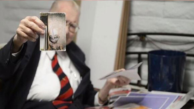 Bilim insanı ölmeden önce şoke eden görüntüleri ifşa etti! Uzaylılar hakkında bomba iddia - Resim : 2