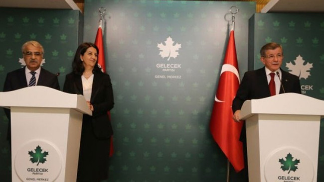 HDP'den Gelecek Partisi'ne ziyaret - Resim : 1