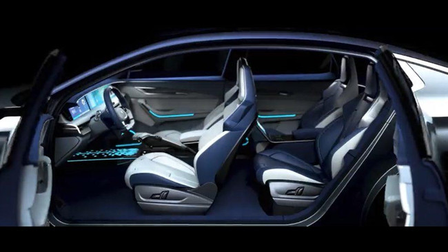 TOGG dünya sahnesinde! İlk kez görücüye çıktı - Resim : 3