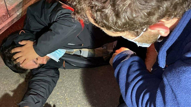 İsrail’de Anadolu Ajansı kameramanına saldırı! Hastaneye kaldırıldı... - Resim : 1