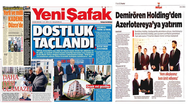 Faruk Bildirici’den Yeni Şafak ve Milliyet’e reklam eleştirisi! ‘Kâr hırsına kurban edilen…’ - Resim : 1