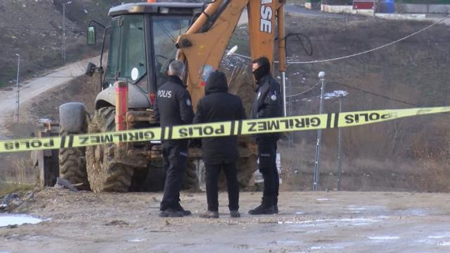 Büyükçekmece'deki kazıda ceset bulundu! - Resim : 2