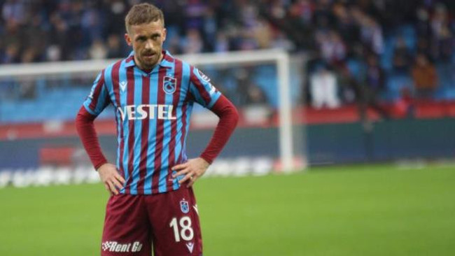 Edin Visca Trabzonspor'a 3 puanı getirdi: Trabzonspor 1-0 Kasımpaşa - Resim : 1