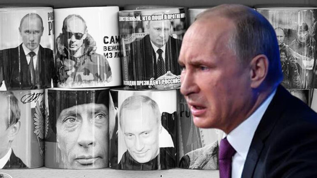 Dış basında manşetler yaptırımlara ayrıldı! 'Boris; deli Vlad'ı durdur!' - Resim : 2