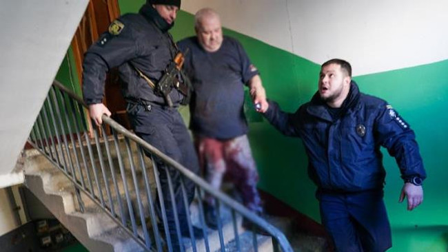 Rus füzeleri Ukrayna'nın başkenti Kiev'i hedef aldı! Bilanço ağır, manzara korkunç - Resim : 4