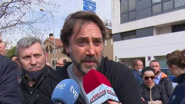 Oscar ödüllü aktör Javier Bardem de Ukrayna için eylemde: "Bu bir vahşet" - Resim : 1