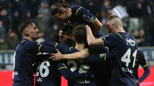 Fenerbahçe Kasımpaşa’dan 3 puanı son anda aldı! - Resim : 1