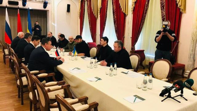 Ukrayna ile Rusya arasında bugün yapılması beklenen müzakere ertelendi - Resim : 1