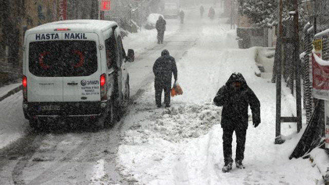 İstanbul'da kar yağışı devam edecek mi? Meteoroloji'den merak edilen soruya yanıt - Resim : 1