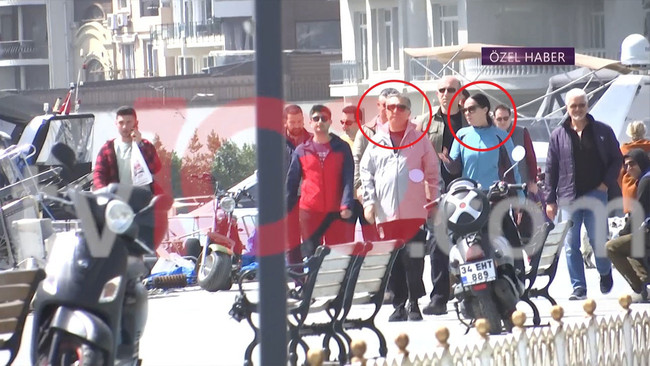 Beşiktaş Başkanı Ahmet Nur Çebi sosyetik isimle görüntülendi! - Resim : 1