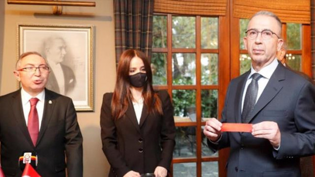 Galatasaray'da başkan adayları renk se&ccedil;imi yapıldı - Resim : 1