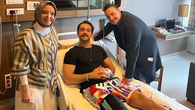 Sette yaralanan oyuncu Furkan Andıç ameliyat oldu - Resim : 1