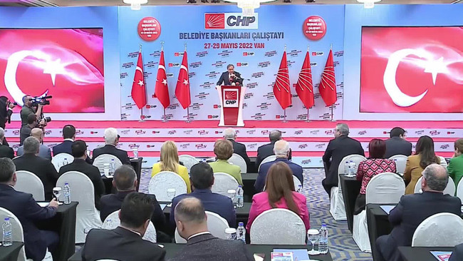 CHP'li belediye başkanları Van’da buluştu: "Çankaya bizi bekliyor" - Resim : 1