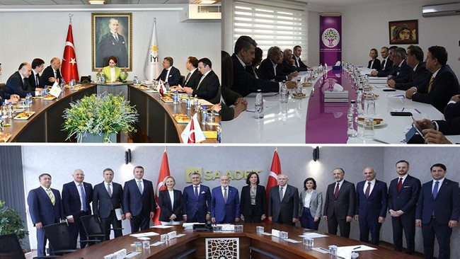 TÜSİAD'dan 3 siyasi partiye ziyaret: "Yaşanan sorunlara ilişkin..." - Resim : 1