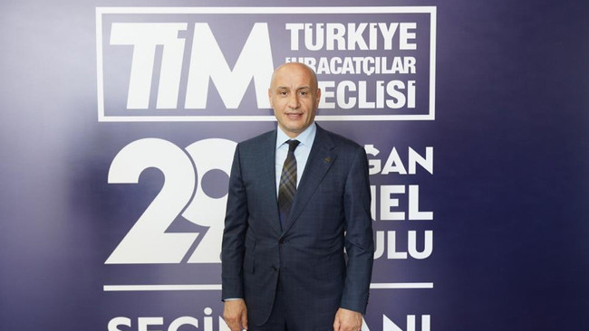 Türkiye İhracatçılar Meclisi'nin yeni başkanı belli oldu! - Resim : 1