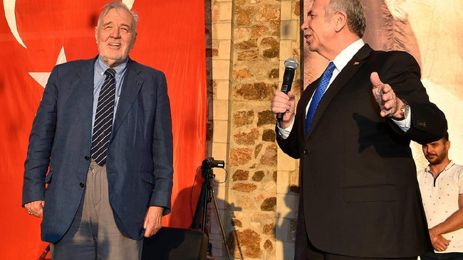 Mansur Yavaş ile İlber Ortaylı arasında ilginç diyalog - Resim : 1