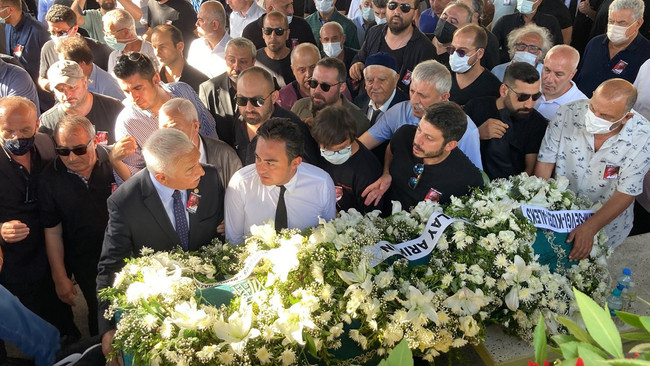 Nazmi Arıkan son yolculuğuna uğurlandı - Resim : 1