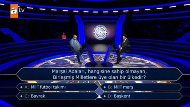 Kim Milyoner Olmak İster'de nefeslerin tutulduğu an! 200 bin TL'lik soruda yaptığı hamle alkış aldı - Resim : 4