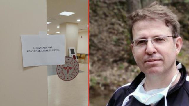 Çalıştığı hastanede öldürülen Dr. Ekrem Karakaya'ya 'şehit' unvanı verildi - Resim : 2