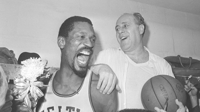 NBA efsanesi Bill Russell yaşamını yitirdi - Resim : 1