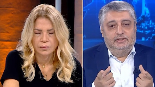 Ebru Baki'nin canlı yayındaki uykusuz halleri olay oldu! "Kafein falan mı verseniz damardan" - Resim : 3