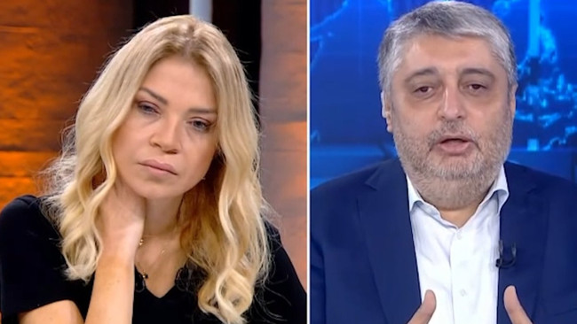 Ebru Baki'nin canlı yayındaki uykusuz halleri olay oldu! "Kafein falan mı verseniz damardan" - Resim : 4