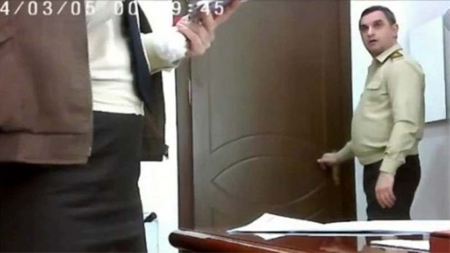 Azerbaycan’da gündem seks kaseti: Ofisteki cinsel ilişki rezaleti ifşa oldu - Resim : 1