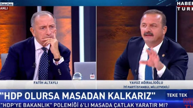 HDP tartışmasında İYİ Parti'den yeni açıklama! "Masadan kalkar mısınız?" sorusuna yanıt - Resim : 1