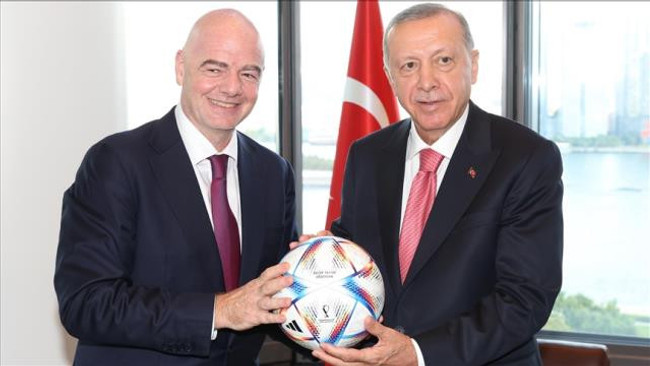 İsrail Başbakanı'ndan Cumhurbaşkanı Erdoğan'a Fenerbahçe serzenişi: "Kötü hatıralarım var" - Resim : 1