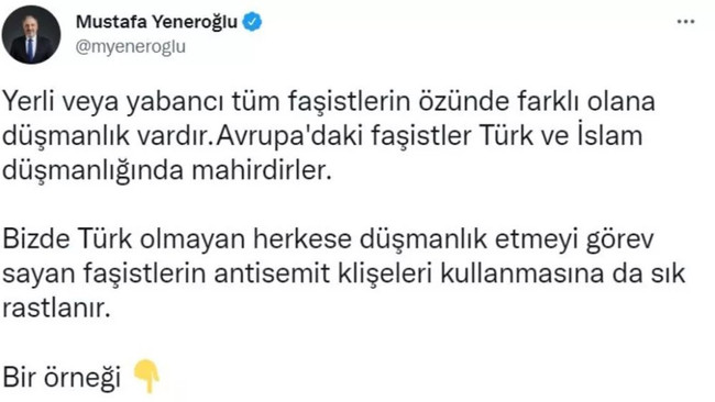 Ümit Özdağ, AKP'li isimlere sert sözlerle yüklendi! DEVA Partili Yeneroğlu'ndan 'faşist' göndermesi! - Resim : 2
