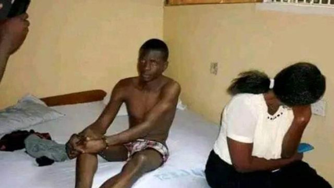 Şüphesinde haklı çıktı! Öğretim görevlisi, karısını ve öğrencisini otel odasında bastı - Resim : 1