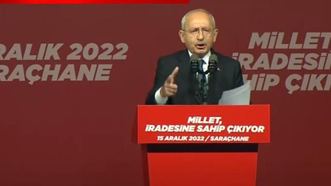 İmamoğlu ve 6'lı masa liderlerinden dev miting! Millet İttifakı sahaya indi - Resim : 4