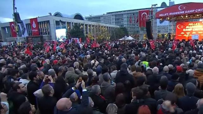 İmamoğlu ve 6'lı masa liderlerinden dev miting! Millet İttifakı sahaya indi - Resim : 3