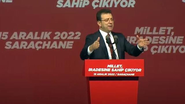 İmamoğlu ve 6'lı masa liderlerinden dev miting! Millet İttifakı sahaya indi - Resim : 2