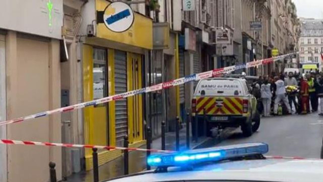 Fransa'nın başkenti Paris'te silahlı saldırı: 3 ölü, 4 yaralı - Resim : 2