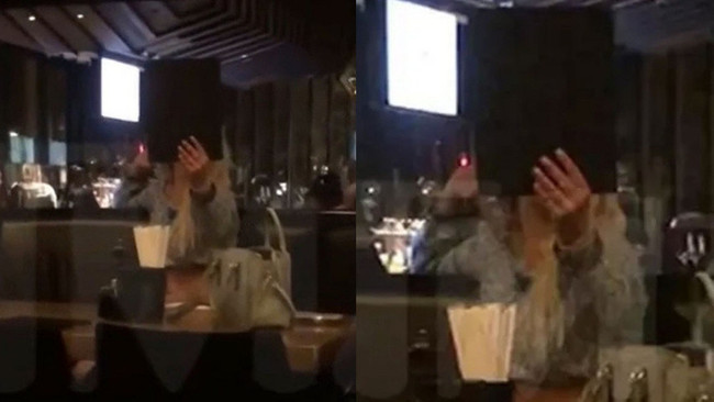 Dünyaca ünlü şarkıcı restoranı birbirine kattı! Sebebi ise duyanları şoke etti - Resim : 1