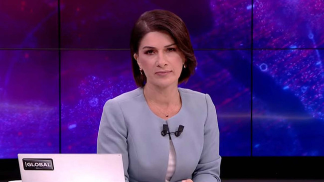 Başarılı ekran yüzü Haber Global'den ayrıldı! - Resim : 1