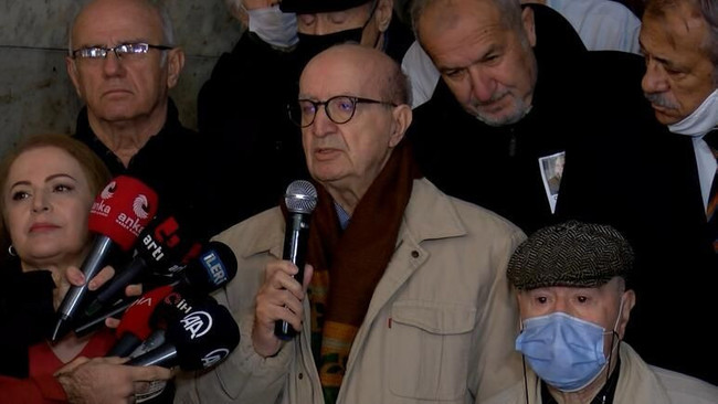 TGC eski başkanı Orhan Erinç son yolculuğuna uğurlandı - Resim : 1