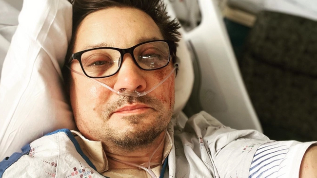 Marvel yıldızı Jeremy Renner'ın geçirdiği kazanın nedeni ortaya çıktı - Resim : 1