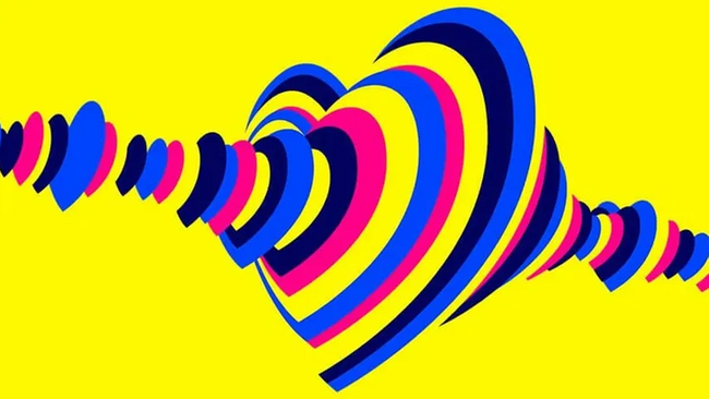 Eurovision 2023 için logo ve slogan belli oldu - Resim : 2