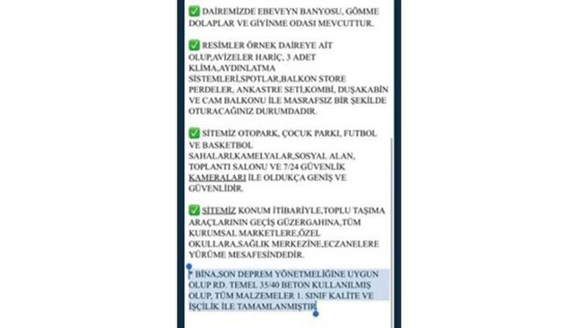 3 milyonluk daireler ilk yılında yıkıldı! "Depreme dayanıklı" diye reklam yapmışlar - Resim : 1